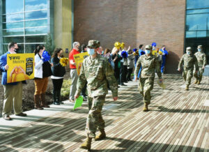 National Guard COVID relief team finishes tour of duty